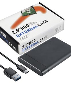 Generic Enclosure For 2.5″ Hdd Usb 3.0 – 2.5″ Ext Hdd Case