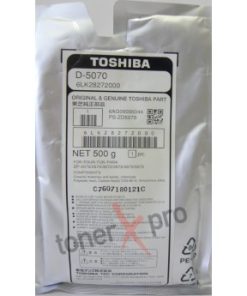 Genuine Toshiba D-5070 (6LK28272000) Black Developer