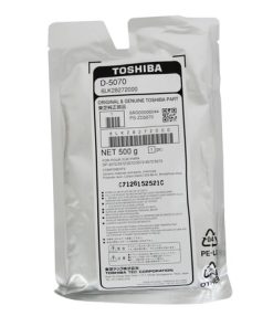 Genuine Toshiba D-5070 (6LK28272000) Black Developer