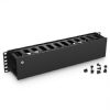 Giganet 2U cable Manager closed