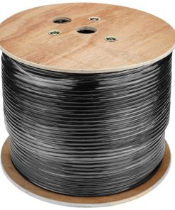Giganet Category 6A Solid U/UTP Outdoor LDPE Cable – 305m drum GN-C6A-U/UTP-LDPE
