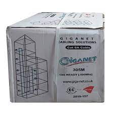 Giganet Category 6A Solid U-UTP PVC Cable GN-C6A-U-UTP-PVC