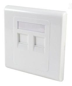Giganet Dual Faceplate CAT6 UTP