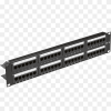 Giganet GN-C6-PP-48 Category 6 UTP 19” 48 Port Patch Panel