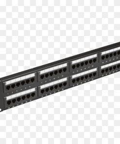 Giganet GN-C6-PP-48 Category 6 UTP 19” 48 Port Patch Panel