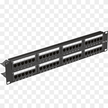 Giganet GN-C6-PP-48 Category 6 UTP 19” 48 Port Patch Panel
