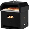 Grande Pizza Oven Built in - Black