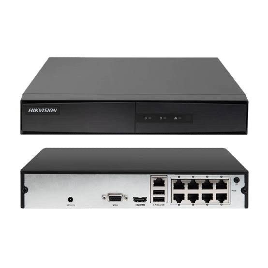 HIKVISION DS-7108NI-Q1/8P/M 8-ch Mini 1U 8 POE NVR