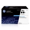 HP 26A Black Original LaserJet Toner Cartridge (CF226A)
