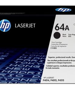 HP 64A (CC364A) Black Original LaserJet Toner Cartridge