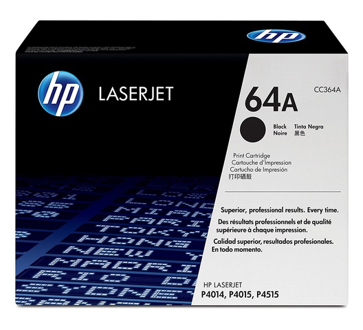 HP 64A (CC364A) Black Original LaserJet Toner Cartridge