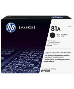 HP 81A Black Original LaserJet Toner Cartridge (CF281A)