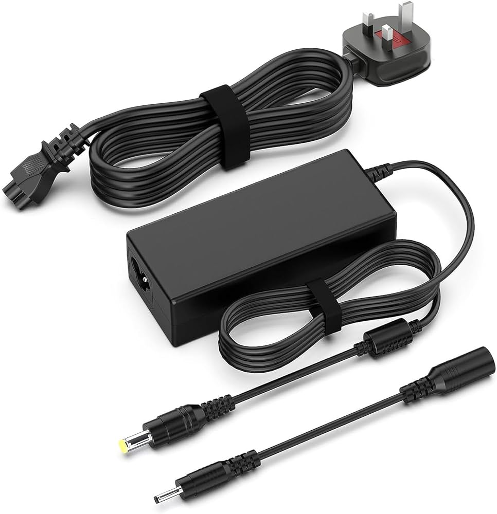 HP 90W Smart Power AC Adapter (W5D55AA)