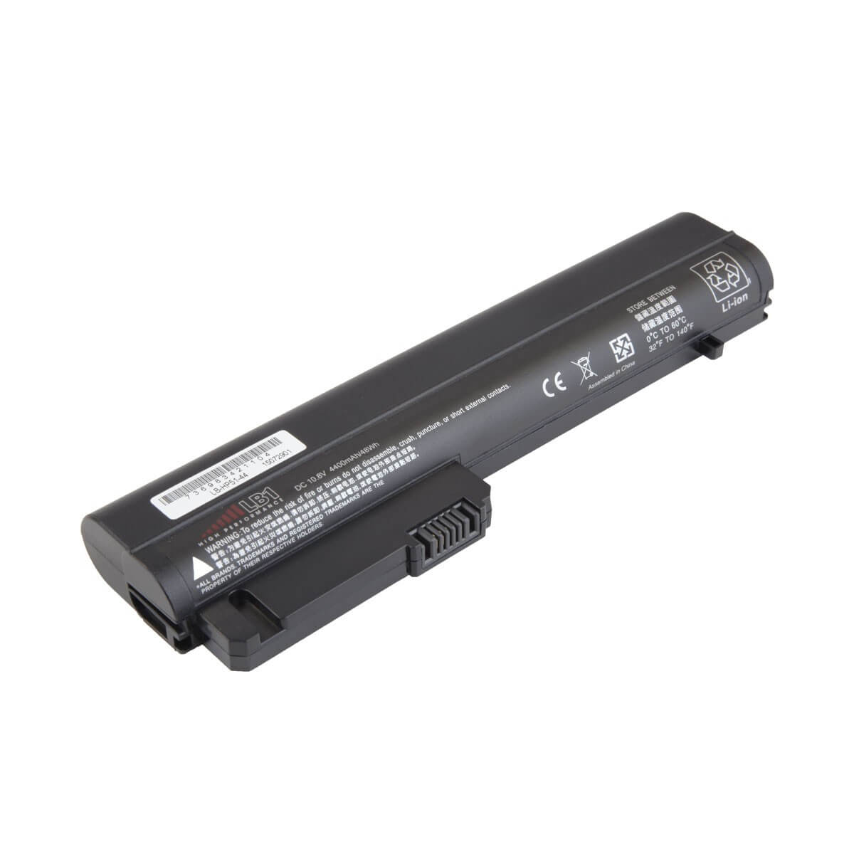 HP Elitebook 2530 2540 Compaq NC2410 NC2400 HSTNN-FB21 6 Cell Laptop Battery
