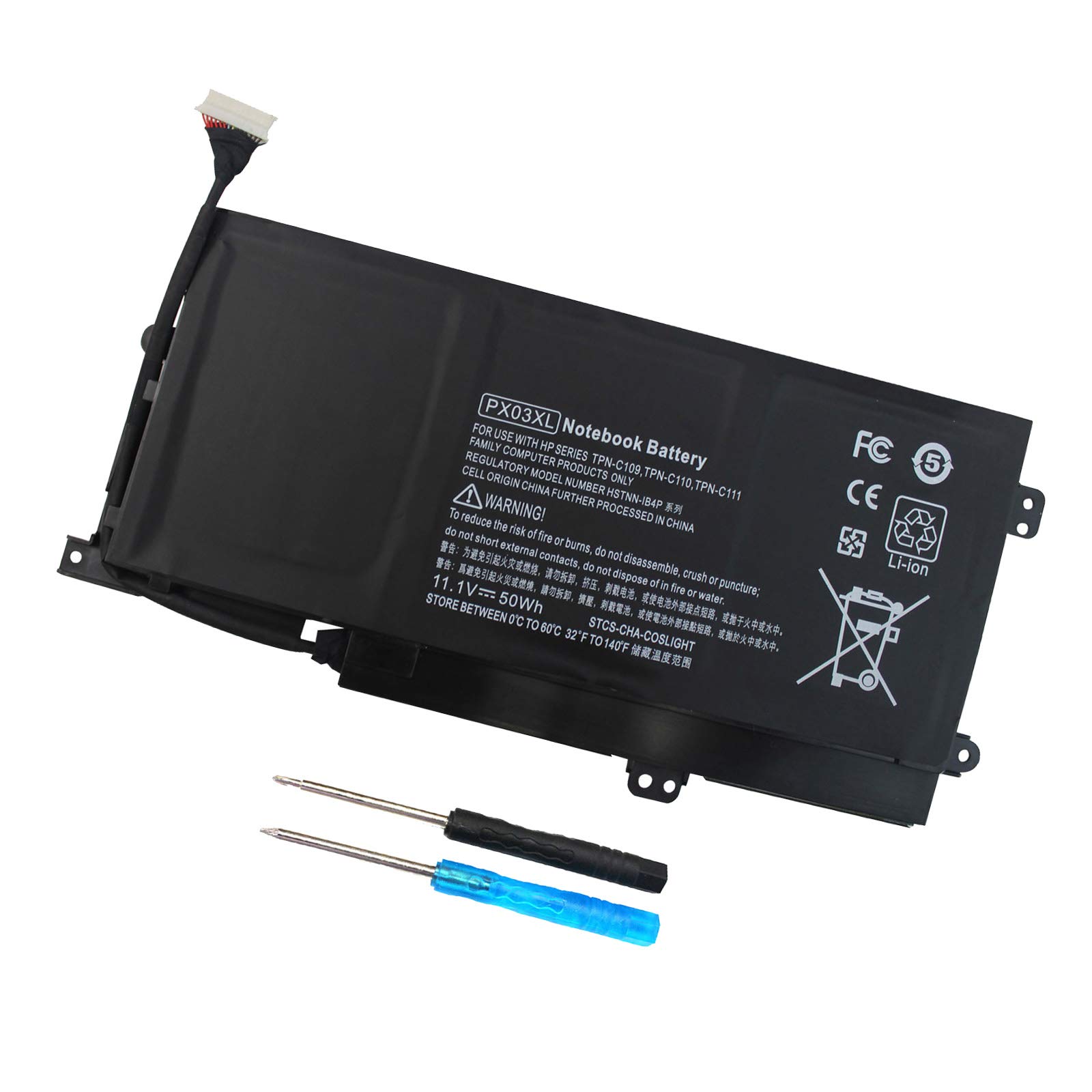 HP PX03XL Original Genuine Laptop Battery