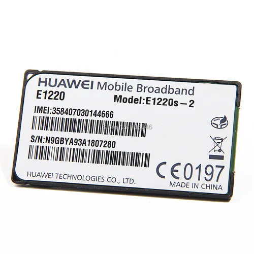 HUAWEI E1220 E1220s – 2 3G Ultra Stick Mobile Broadband