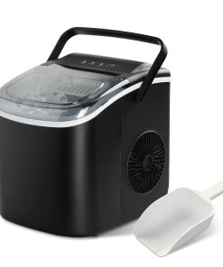 HZB-12/A 26.5 Pounds Portable Fast Ice Cube Maker