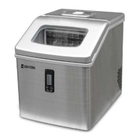 HZB-20F 25kg Commercial Ice Maker