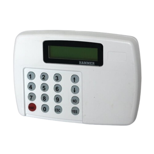 Hammer energizer lcd keypad
