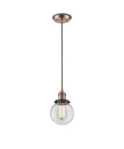 Hanging E27(Screw) Pendant Holder - Brown