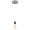 Hanging E27(Screw) Pendant Holder - Grey