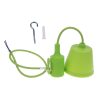 Hanging E27(Screw) Pendant Holder - Light Green