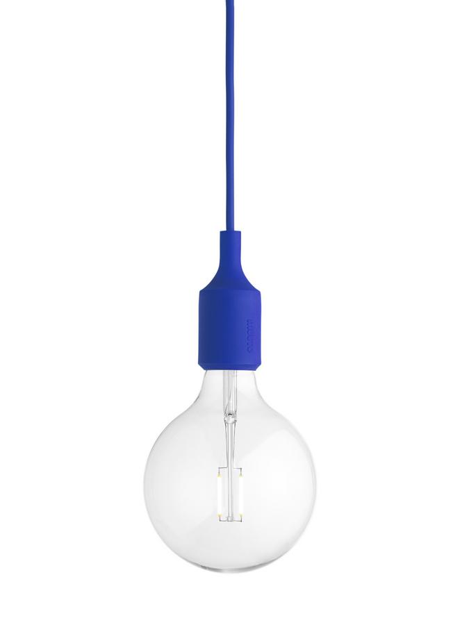 Hanging E27(Screw) Pendant Holder - Purple