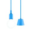 Hanging E27(Screw) Pendant Holder - Sky Blue