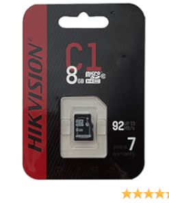 HikVision microSDXC™/8GBG//Class 10 and UHS-I / TLC