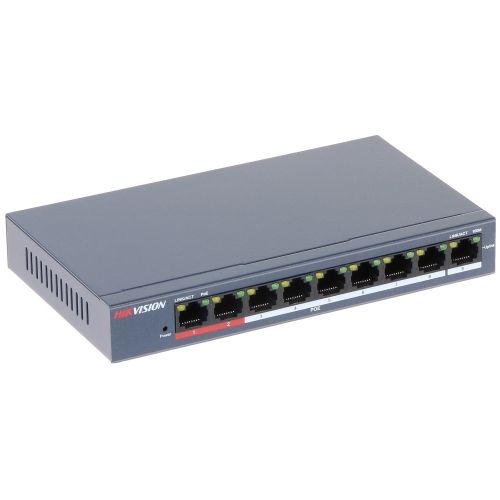 Hikvision 8-Port PoE Switch DS-3E0109P-E/M(B)