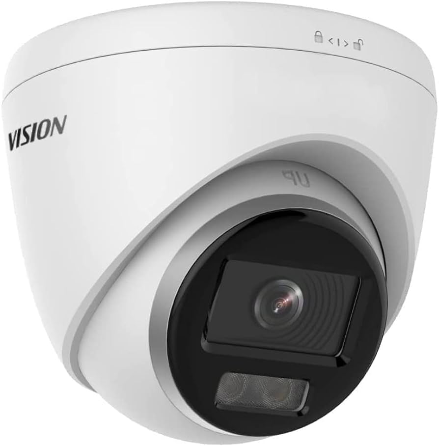 Hikvision DS-2CD1347G0-L 4MP ColorVu PoE IP Dome Camera