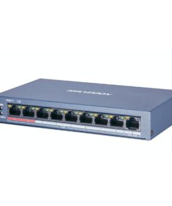 Hikvision DS-3E0109P-E/M 9-Port Unmanaged PoE Ethernet Switch