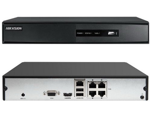 Hikvision DS-7104NI-Q1/4P/M 4 Channel Q Series NVR