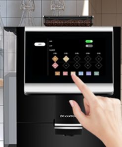 Hipresso CM-1001 Programmable Super-automatic Espresso Coffee Machine with Large 7 inches HD TFT Display