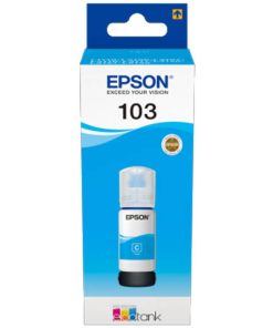 Ink Cart Epson 103 Cyan – 65ml – C13T00S24A