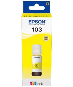 Ink Cart Epson 103 Yellow – 65ml – C13T00S44A