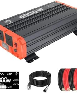 Inverter Solar Inverter 300W DC12v-AC230v SPR300W BE