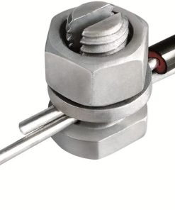 Joint clamps for electric fence