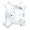 Junction Circular Box 4 Way - 20mm