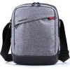 KINGSONS 9.7"Tablet Smart Shoulder Bag - (Dark grey)
