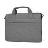 Kingsons 12" Laptop Handbag -Grey