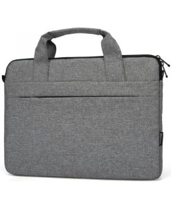 Kingsons 12" Laptop Handbag -Grey