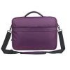 Kingsons Executive Standard 13.3 inch Laptop Bag - Purple