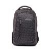 Kingsons Match White Hot Dot Laptop 14.5" Black Backpack