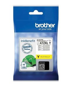 LC472XLC Brother Ink Cartridge - High Yield Cartridge- Cyan