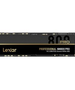 LEXAR LNM800 PRO internal SSD M.2 PCIe Gen 4*4 NVMe 2280 – 512GB – LNM800P512G-RNNNG