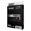 Lexar NM790 / SSD / 512 GB / Internal / M.2 2280 / PCIE 4.0 X4 (NVME)