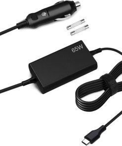 Lenovo 40AK0065WW 65W USB-C DC Travel Adapter