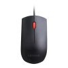 Lenovo Essential USB Mouse Black - 4Y50R20863