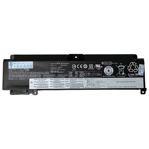 Lenovo ThinkPad T460s and T470s Battery
